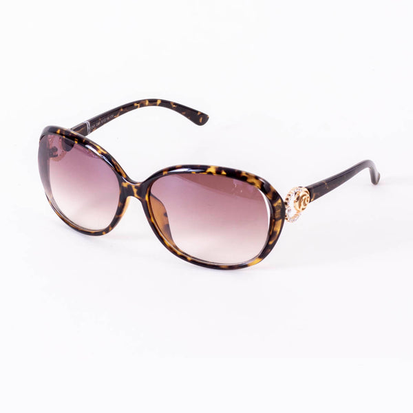 Ladies Sunglasses with Hanging Cover Case - "1241 D03 61 16-135"