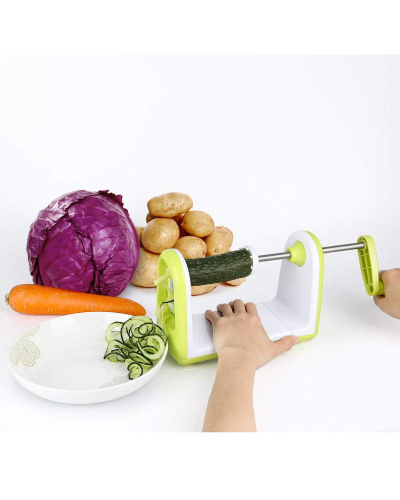 5 Blade Spiral Fruit Vegetable Slicer