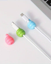 Wall Mounted Silicone Thumb Holder - Set of 10