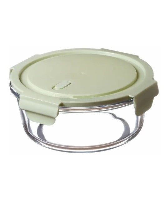 Red Cheery Food Storage Container with Air-Tight Lid - 400 ML