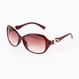 Ladies Sunglasses with Hanging Cover Case - "1440 C66 57 13-123"