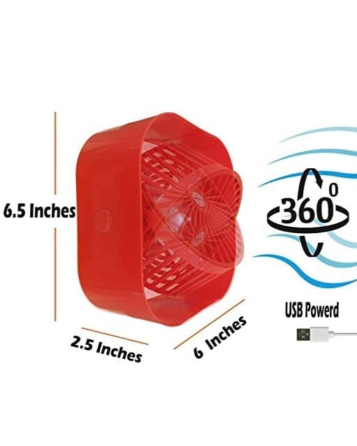 USB Portable Small Cooling Fan with Strong Wind