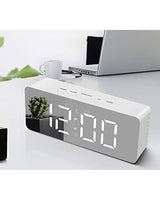 Digital Mirror Alarm Clock