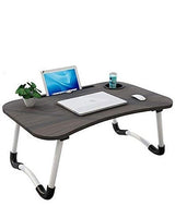 Multipurpose Foldable Laptop Table With Cup Holder