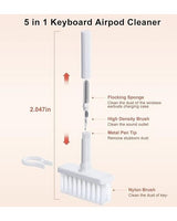 5 in 1 Multi-Function Keyboard Cleaning Brush - Cleaning Tools Kit