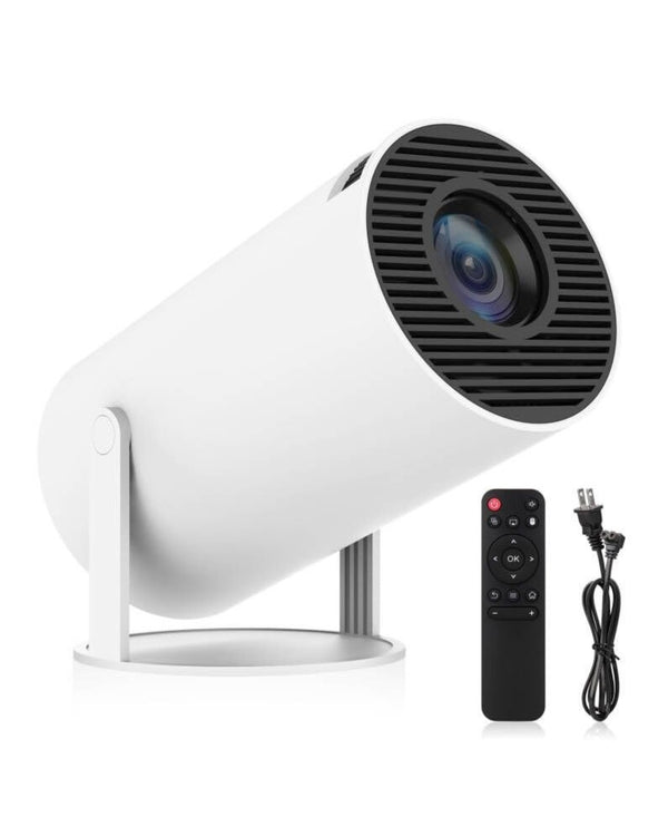 Portable Projector with android 12