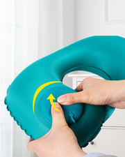 Self Inflatable Pillow