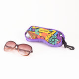 Ladies Sunglasses with Hanging Cover Case - "1442 C106 54 14-128"