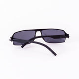 Men Sunglasses with Hanging Cover Case - "863424 BLACK"