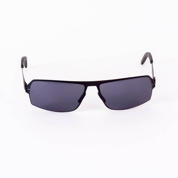 Men Sunglasses with Hanging Cover Case - "863424 BLACK"