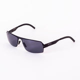 Men Sunglasses with Hanging Cover Case - "863424 BLACK"