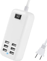 6-Ports USB Charger Station