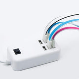 6-Ports USB Charger Station