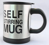 Coffee Mug with Lid - Self String Mug