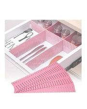 Drawer Divider Partition Organizer for Stationary - 6 Strips