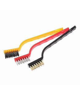 Mini Wire Brush Set Of 3