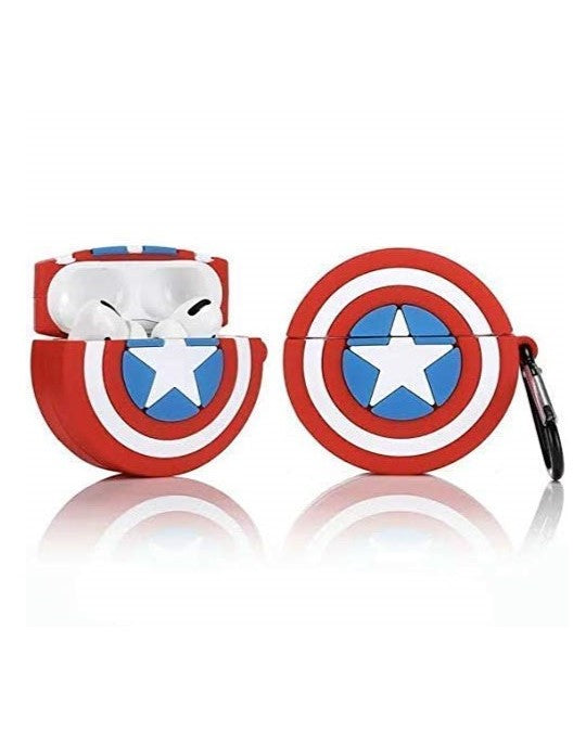 Captain Shield - iPhone Airpods 1/2 Protection Case