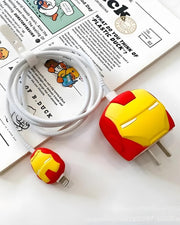 Iron Man - iPhone Charger Case and Cable Protector