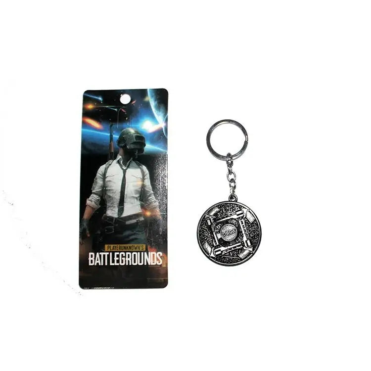 Battlegrounds Guns Keychain