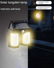 Waterproof Solar Interaction Wall Lamp