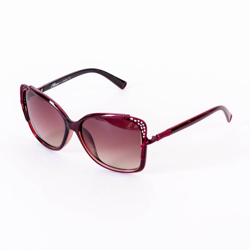 Ladies Sunglasses with Hanging Cover Case - "ME2786 C9 60 15-138"