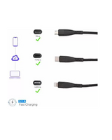 3 Port Data Charging Cable