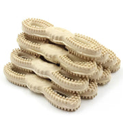 Pet Treats Milk Flavor 360 Dental Bones - 100gm, Pack Of 5pcs