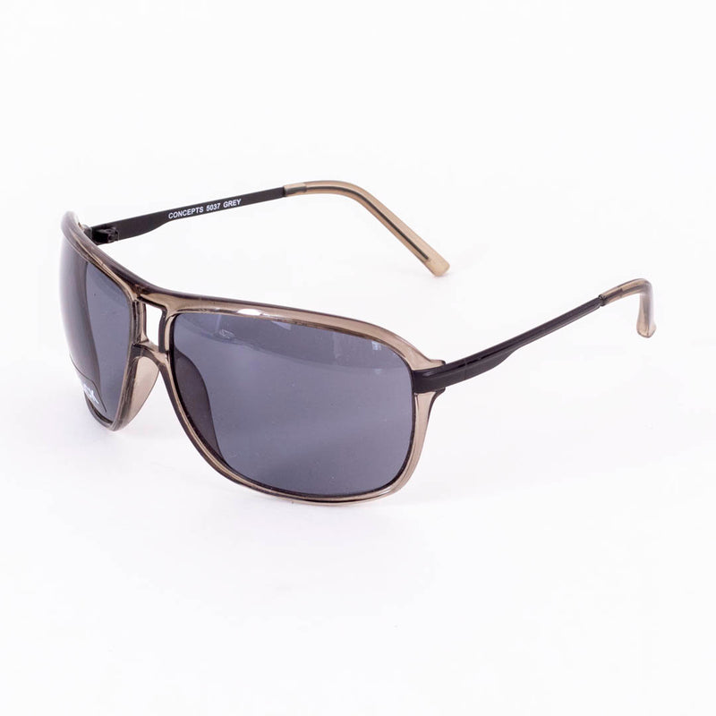 Ladies Sunglasses with Hanging Cover Case - "5037 GREY"