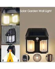 Waterproof Solar Interaction Wall Lamp