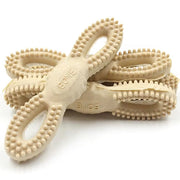 Pet Treats Milk Flavor 360 Dental Bones - 100gm, Pack Of 5pcs