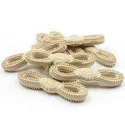 Pet Treats Milk Flavor 360 Dental Bones - 100gm, Pack Of 5pcs