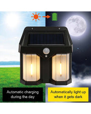Waterproof Solar Interaction Wall Lamp