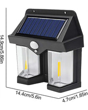 Waterproof Solar Interaction Wall Lamp