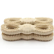 Pet Treats Milk Flavor 360 Dental Bones - 100gm, Pack Of 5pcs