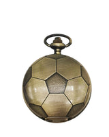 Soccer Ball Keychain with Pocket Watch