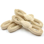 Pet Treats Milk Flavor 360 Dental Bones - 100gm, Pack Of 5pcs