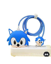 Sonic - iPhone Charger Case and Cable Protector