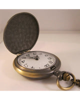 Soccer Ball Keychain with Pocket Watch