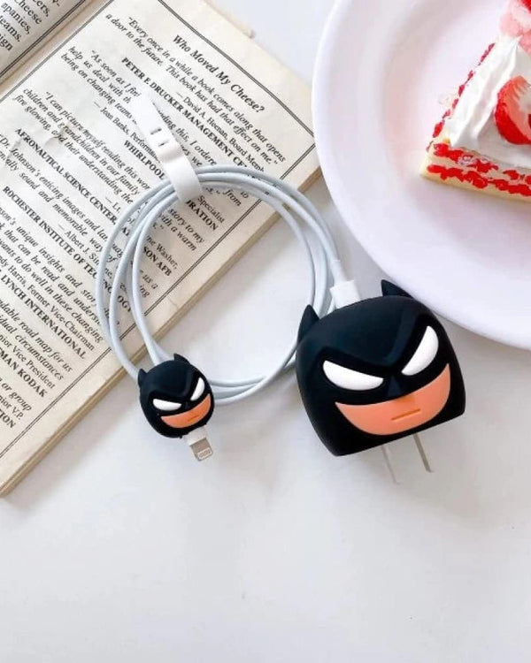 Batman - iPhone Charger Case and Cable Protector