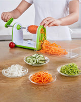 5 Blade Spiral Fruit Vegetable Slicer