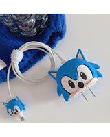Sonic - iPhone Charger Case and Cable Protector