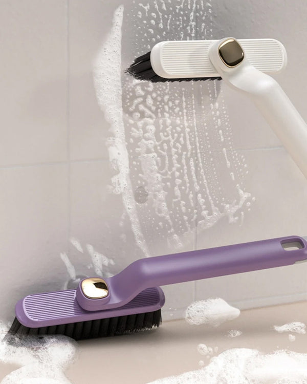 Rotating Multifunctional Crevice Cleaning Brush