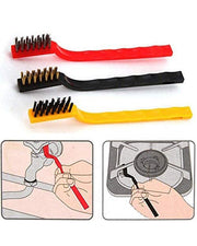 Mini Wire Brush Set Of 3