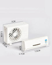 Solar Power Car Air Freshener - Perfume Diffuser