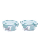 Red Cheery Food Storage Container with Air-Tight Lid - 400 ML