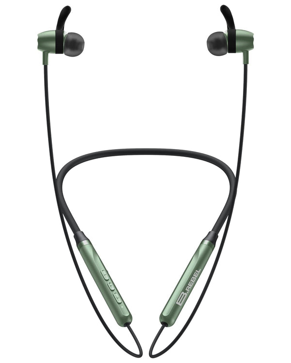 Wireless Bluetooth Neckband - Black