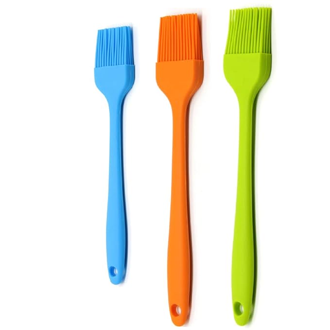 Silicone Basting Brush - Green