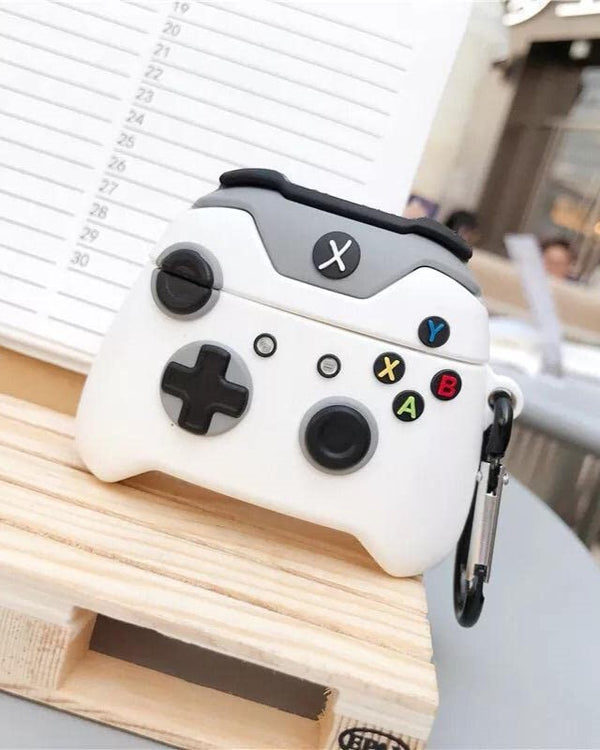 Game lover's - iPhone Airpods Pro Protection Case - White