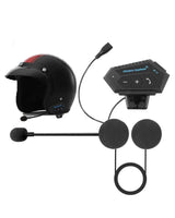 Long-Lasting Helmet Headset