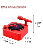 Phonograph Car Air Freshener